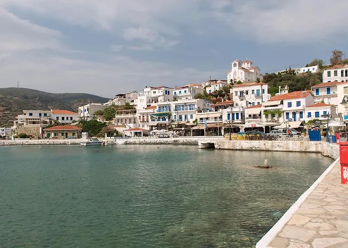 Fiamegou Andros Апарт-отель