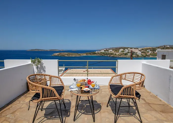 Апарт-отель Fiamegou Andros