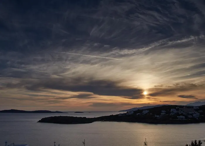 Fiamegou Andros Апарт-отель Батси