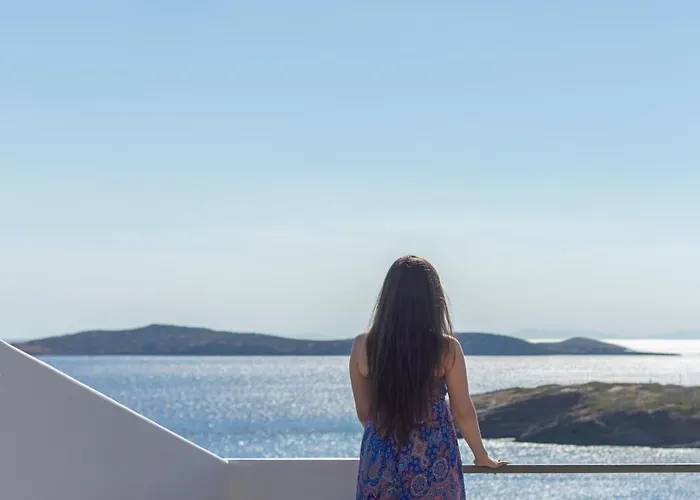 Апарт-отель Fiamegou Andros Батси