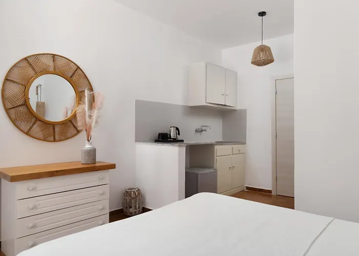 Fiamegou Andros Апарт-отель 4*