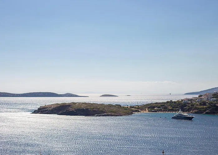 Fiamegou Andros Апарт-отель Батси