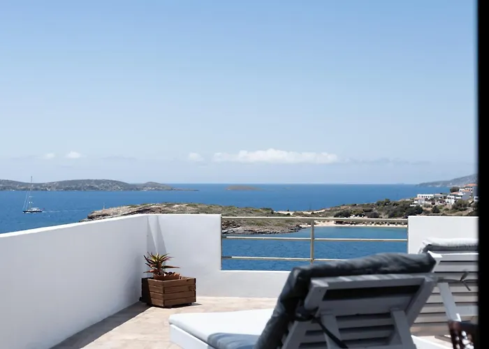 Fiamegou Andros Апарт-отель Батси