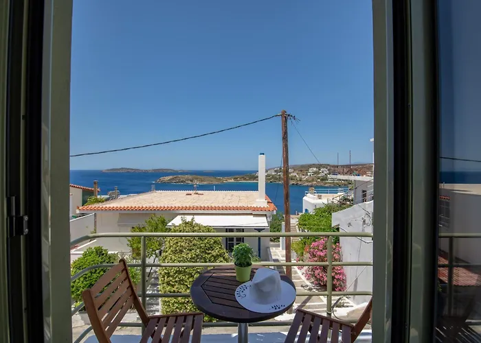 Апарт-отель Fiamegou Andros Батси