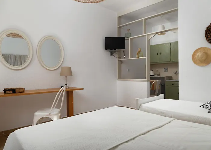 Апарт-отель Fiamegou Andros