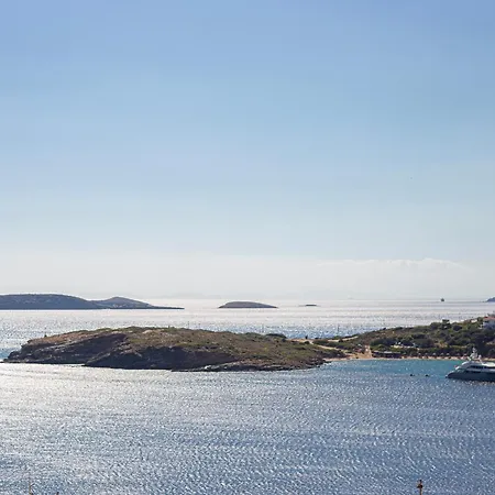 Fiamegou Andros Aparthotel Mpatsi