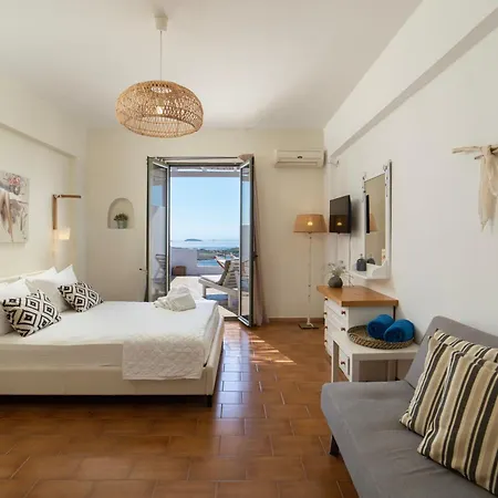 شقة فندقية Fiamegou Andros